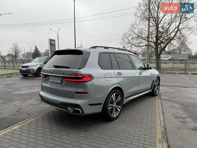Серый БМВ X7, объемом двигателя 2.99 л и пробегом 57 тыс. км за 114000 $, фото 4 на Automoto.ua