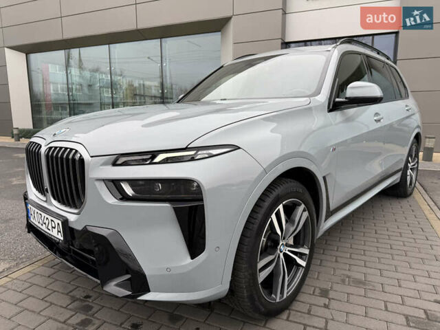 Серый БМВ X7, объемом двигателя 2.99 л и пробегом 57 тыс. км за 114000 $, фото 8 на Automoto.ua