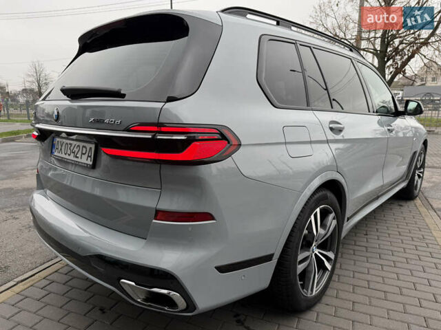 Серый БМВ X7, объемом двигателя 2.99 л и пробегом 57 тыс. км за 114000 $, фото 11 на Automoto.ua
