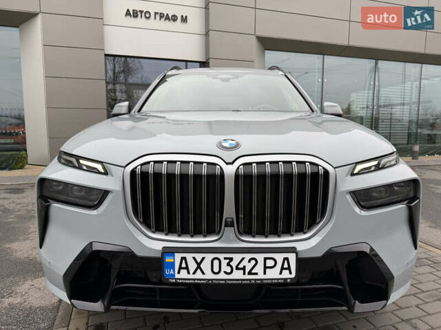 Серый БМВ X7, объемом двигателя 2.99 л и пробегом 57 тыс. км за 114000 $, фото 9 на Automoto.ua
