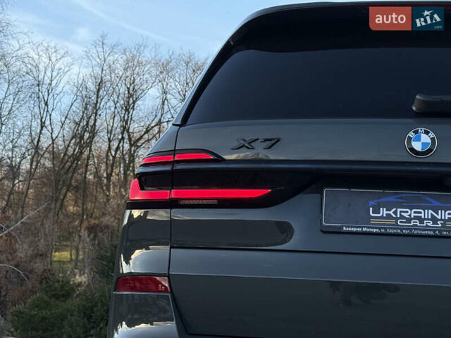 Серый БМВ X7, объемом двигателя 2.99 л и пробегом 51 тыс. км за 128000 $, фото 40 на Automoto.ua