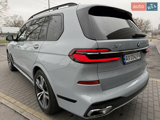 Серый БМВ X7, объемом двигателя 2.99 л и пробегом 57 тыс. км за 114000 $, фото 13 на Automoto.ua