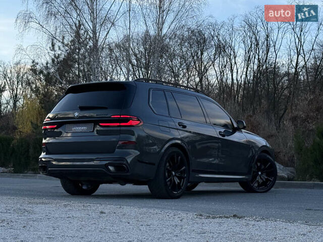 Серый БМВ X7, объемом двигателя 2.99 л и пробегом 51 тыс. км за 128000 $, фото 7 на Automoto.ua