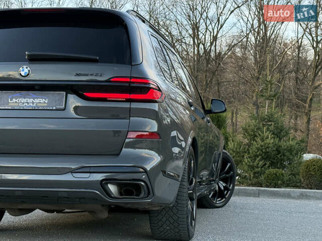 Серый БМВ X7, объемом двигателя 2.99 л и пробегом 51 тыс. км за 128000 $, фото 14 на Automoto.ua