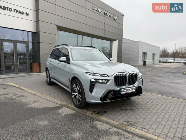 Серый БМВ X7, объемом двигателя 2.99 л и пробегом 57 тыс. км за 114000 $, фото 2 на Automoto.ua