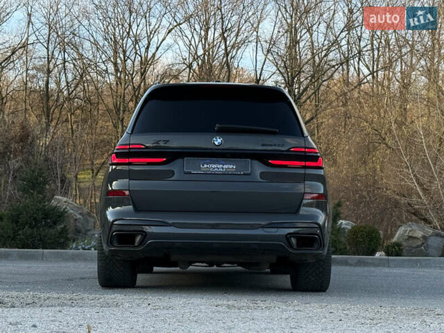 Серый БМВ X7, объемом двигателя 2.99 л и пробегом 51 тыс. км за 128000 $, фото 13 на Automoto.ua