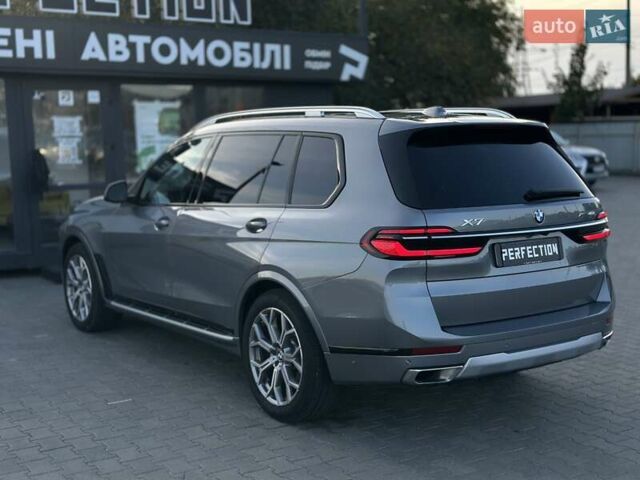 Серый БМВ X7, объемом двигателя 3 л и пробегом 39 тыс. км за 105000 $, фото 15 на Automoto.ua