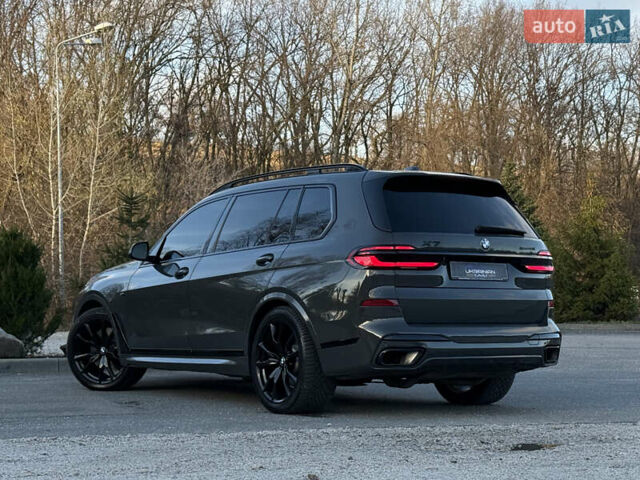 Серый БМВ X7, объемом двигателя 2.99 л и пробегом 51 тыс. км за 128000 $, фото 9 на Automoto.ua