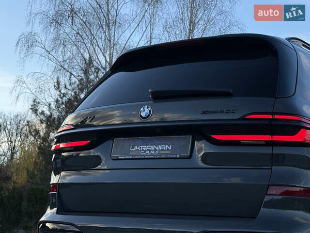 Серый БМВ X7, объемом двигателя 2.99 л и пробегом 51 тыс. км за 128000 $, фото 17 на Automoto.ua