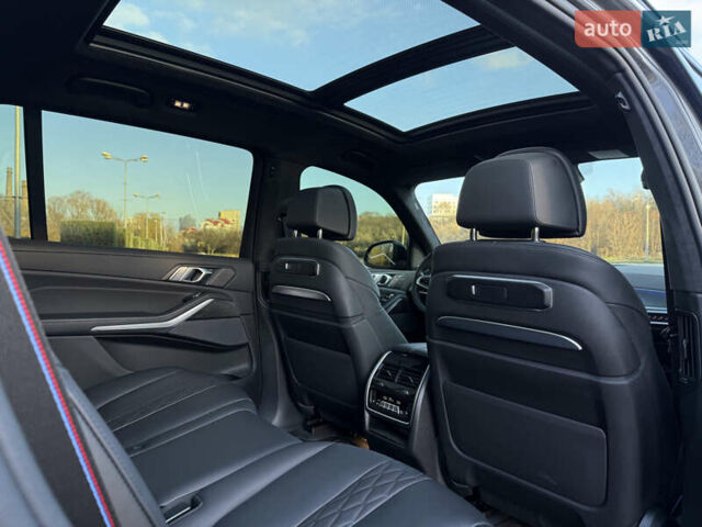 Серый БМВ X7, объемом двигателя 2.99 л и пробегом 51 тыс. км за 128000 $, фото 36 на Automoto.ua