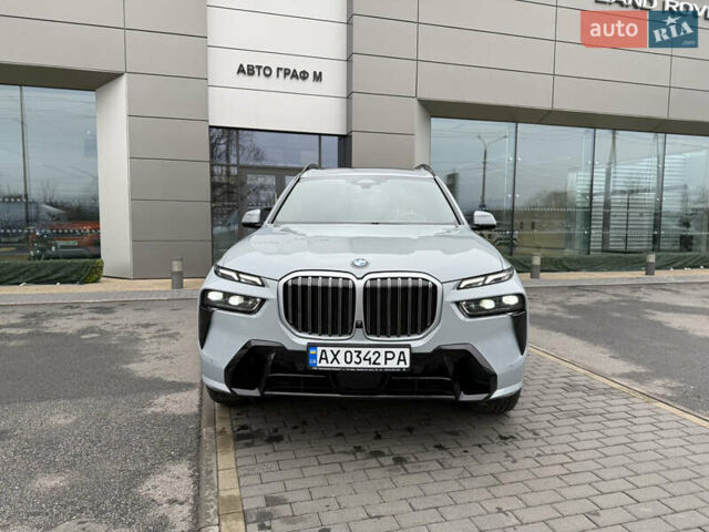 Серый БМВ X7, объемом двигателя 2.99 л и пробегом 57 тыс. км за 114000 $, фото 1 на Automoto.ua