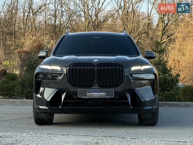 Серый БМВ X7, объемом двигателя 2.99 л и пробегом 51 тыс. км за 128000 $, фото 5 на Automoto.ua