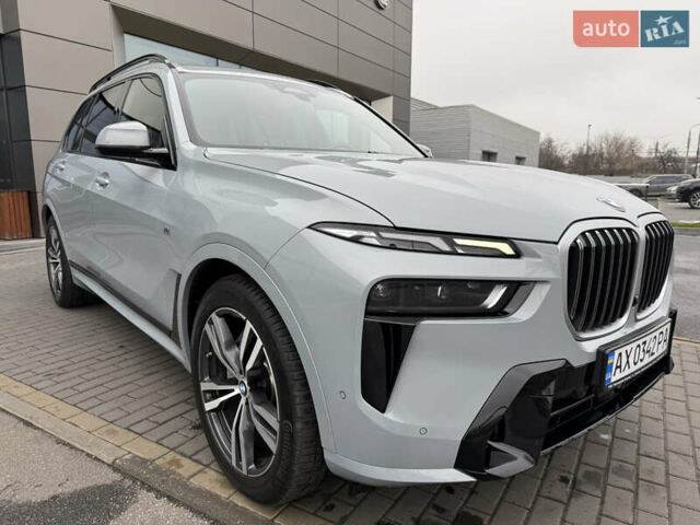 Серый БМВ X7, объемом двигателя 2.99 л и пробегом 57 тыс. км за 114000 $, фото 10 на Automoto.ua