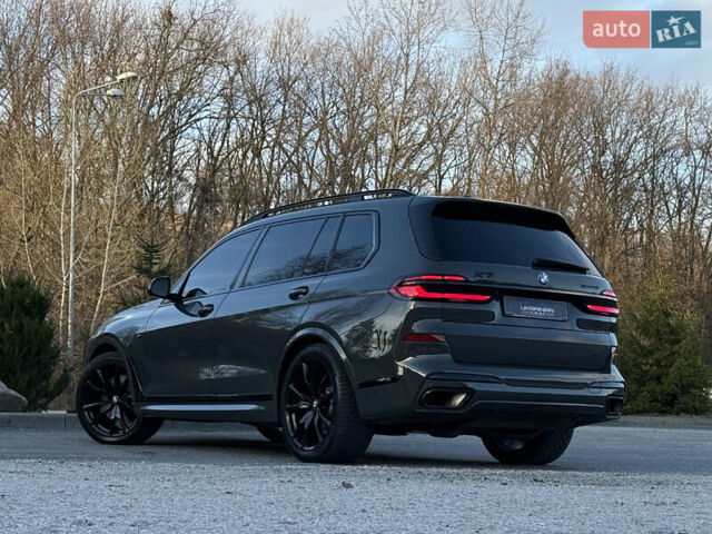 Серый БМВ X7, объемом двигателя 2.99 л и пробегом 51 тыс. км за 128000 $, фото 10 на Automoto.ua
