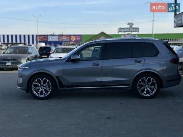 Серый БМВ X7, объемом двигателя 3 л и пробегом 39 тыс. км за 105000 $, фото 9 на Automoto.ua