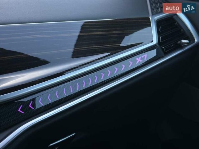 Серый БМВ X7, объемом двигателя 3 л и пробегом 39 тыс. км за 105000 $, фото 48 на Automoto.ua
