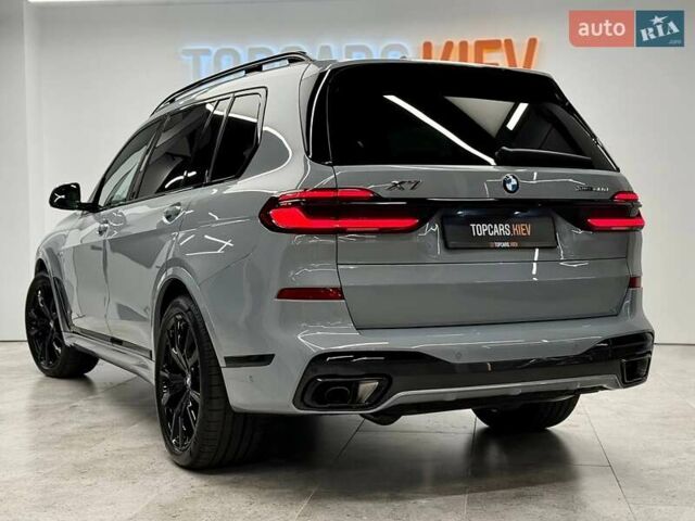 Серый БМВ X7, объемом двигателя 2.99 л и пробегом 1 тыс. км за 174000 $, фото 10 на Automoto.ua