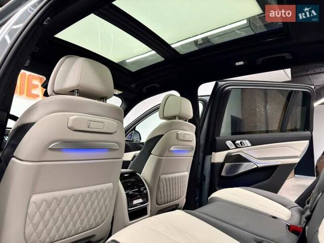 Серый БМВ X7, объемом двигателя 2.99 л и пробегом 1 тыс. км за 174000 $, фото 58 на Automoto.ua