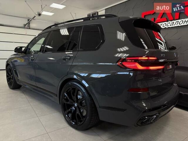 Серый БМВ X7, объемом двигателя 4.39 л и пробегом 1 тыс. км за 189900 $, фото 36 на Automoto.ua