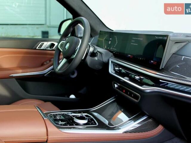 Серый БМВ X7, объемом двигателя 4.39 л и пробегом 3 тыс. км за 185000 $, фото 12 на Automoto.ua