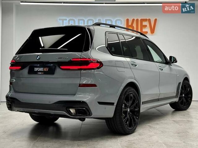 Серый БМВ X7, объемом двигателя 2.99 л и пробегом 1 тыс. км за 174000 $, фото 4 на Automoto.ua