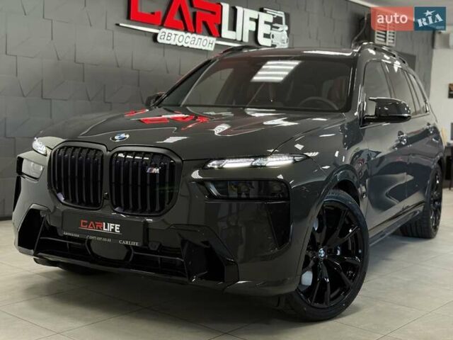 Серый БМВ X7, объемом двигателя 4.39 л и пробегом 1 тыс. км за 189900 $, фото 5 на Automoto.ua