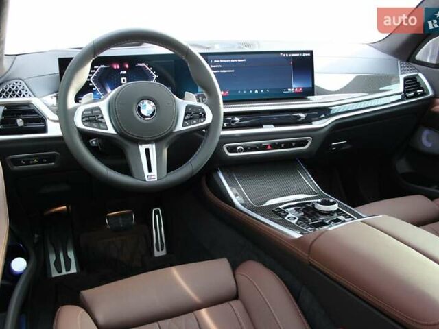 Серый БМВ X7, объемом двигателя 4.39 л и пробегом 3 тыс. км за 185000 $, фото 11 на Automoto.ua