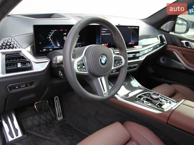 Серый БМВ X7, объемом двигателя 4.39 л и пробегом 3 тыс. км за 185000 $, фото 13 на Automoto.ua