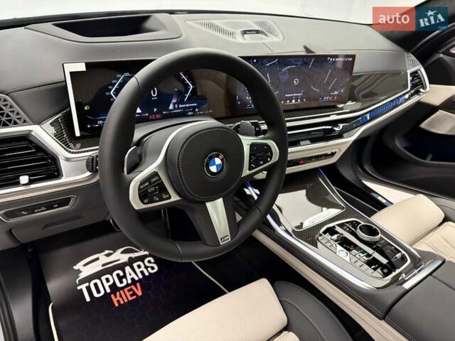 Серый БМВ X7, объемом двигателя 2.99 л и пробегом 1 тыс. км за 174000 $, фото 26 на Automoto.ua