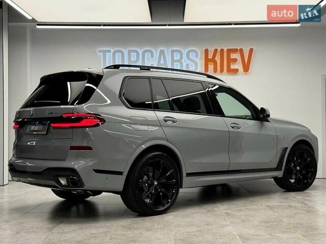 Серый БМВ X7, объемом двигателя 2.99 л и пробегом 1 тыс. км за 174000 $, фото 3 на Automoto.ua