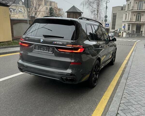 Сірий БМВ X7, об'ємом двигуна 4.39 л та пробігом 11 тис. км за 169500 $, фото 5 на Automoto.ua