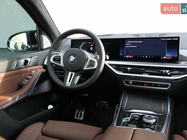 Серый БМВ X7, объемом двигателя 4.39 л и пробегом 3 тыс. км за 185000 $, фото 10 на Automoto.ua