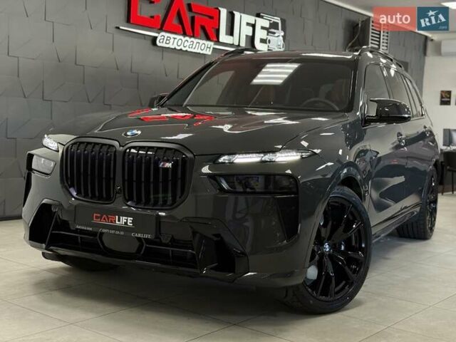 Серый БМВ X7, объемом двигателя 4.39 л и пробегом 1 тыс. км за 189900 $, фото 6 на Automoto.ua