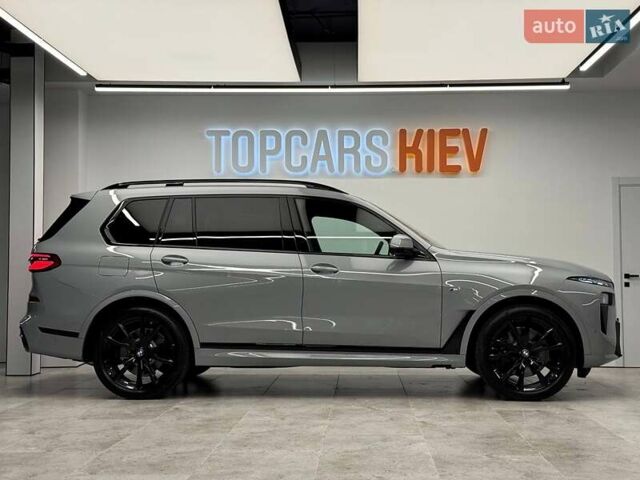 Серый БМВ X7, объемом двигателя 2.99 л и пробегом 1 тыс. км за 174000 $, фото 13 на Automoto.ua
