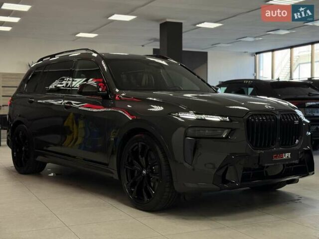 Серый БМВ X7, объемом двигателя 4.39 л и пробегом 1 тыс. км за 189900 $, фото 13 на Automoto.ua