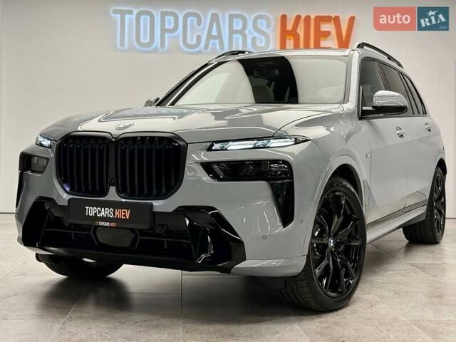 Серый БМВ X7, объемом двигателя 2.99 л и пробегом 1 тыс. км за 174000 $, фото 8 на Automoto.ua