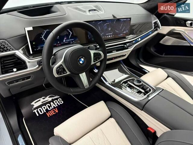 Серый БМВ X7, объемом двигателя 2.99 л и пробегом 1 тыс. км за 174000 $, фото 25 на Automoto.ua