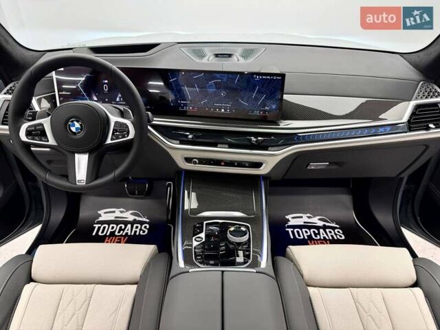 Серый БМВ X7, объемом двигателя 2.99 л и пробегом 1 тыс. км за 174000 $, фото 50 на Automoto.ua