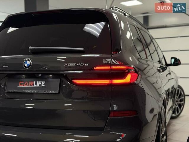 Сірий БМВ X7, об'ємом двигуна 2.99 л та пробігом 1 тис. км за 159500 $, фото 15 на Automoto.ua