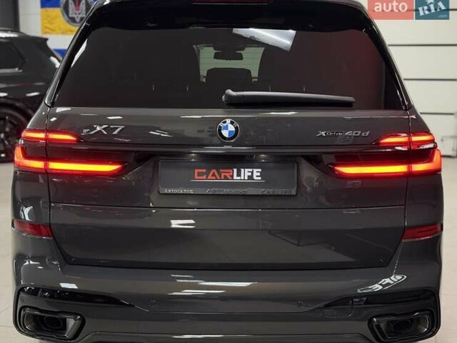 Сірий БМВ X7, об'ємом двигуна 2.99 л та пробігом 1 тис. км за 159500 $, фото 19 на Automoto.ua