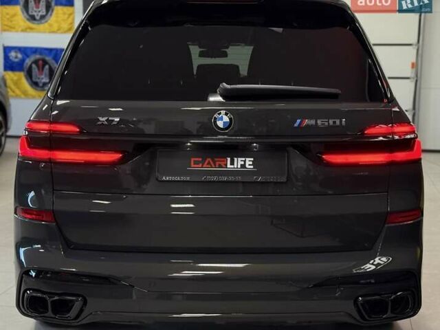 Серый БМВ X7, объемом двигателя 4.39 л и пробегом 1 тыс. км за 189900 $, фото 27 на Automoto.ua