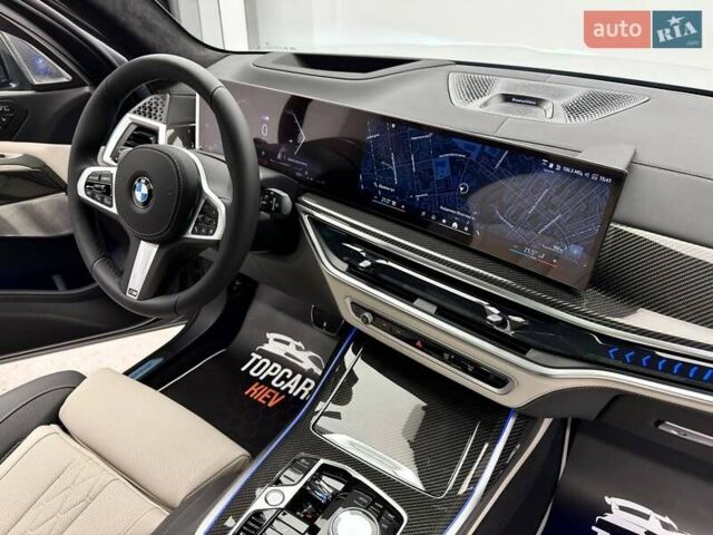 Серый БМВ X7, объемом двигателя 2.99 л и пробегом 1 тыс. км за 174000 $, фото 68 на Automoto.ua