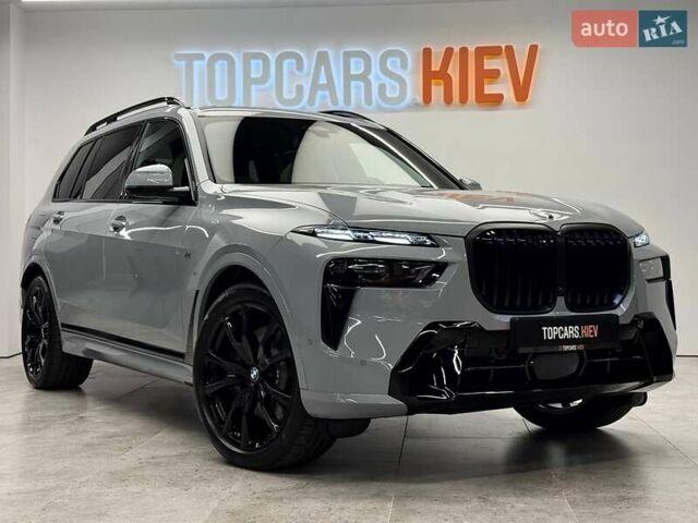 Серый БМВ X7, объемом двигателя 2.99 л и пробегом 1 тыс. км за 174000 $, фото 1 на Automoto.ua