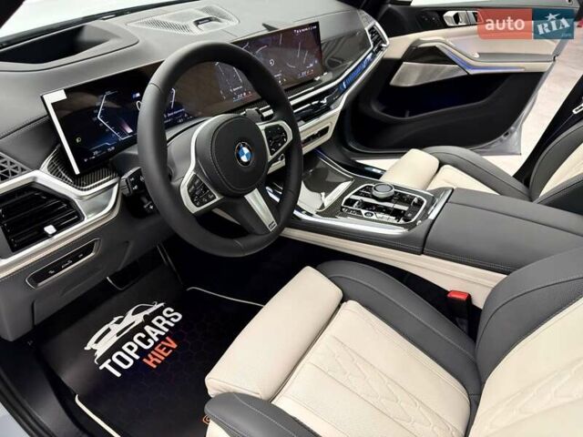 Серый БМВ X7, объемом двигателя 2.99 л и пробегом 1 тыс. км за 174000 $, фото 24 на Automoto.ua