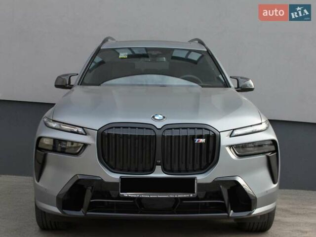 Серый БМВ X7, объемом двигателя 4.39 л и пробегом 3 тыс. км за 185000 $, фото 2 на Automoto.ua