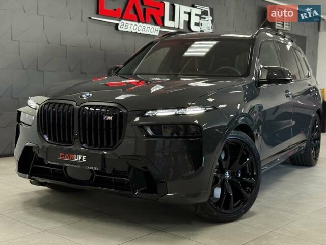 Серый БМВ X7, объемом двигателя 4.39 л и пробегом 1 тыс. км за 189900 $, фото 1 на Automoto.ua
