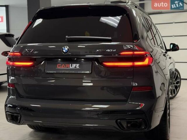 Сірий БМВ X7, об'ємом двигуна 2.99 л та пробігом 1 тис. км за 159500 $, фото 14 на Automoto.ua