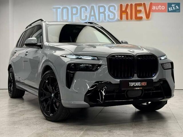 Серый БМВ X7, объемом двигателя 2.99 л и пробегом 1 тыс. км за 174000 $, фото 2 на Automoto.ua
