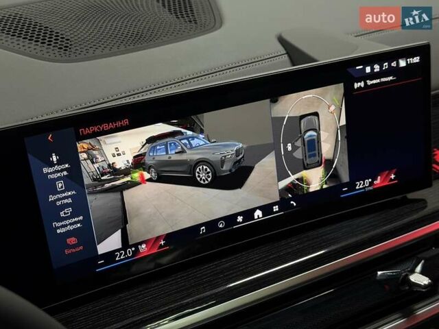 Сірий БМВ X7, об'ємом двигуна 2.99 л та пробігом 1 тис. км за 159500 $, фото 39 на Automoto.ua