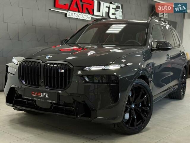 Серый БМВ X7, объемом двигателя 4.39 л и пробегом 1 тыс. км за 189900 $, фото 4 на Automoto.ua